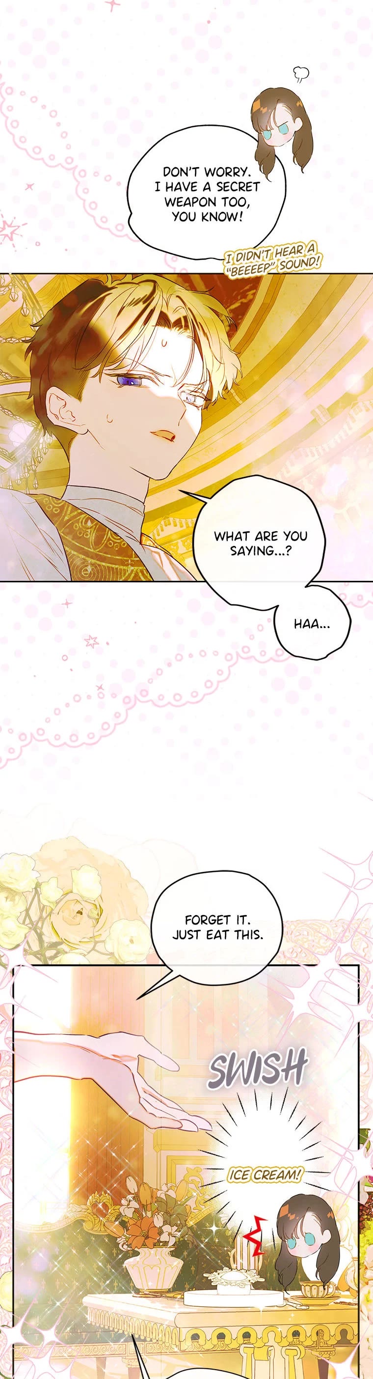My Mom Entered a Contract Marriage Chapter 65 page 9 - Chapter 65