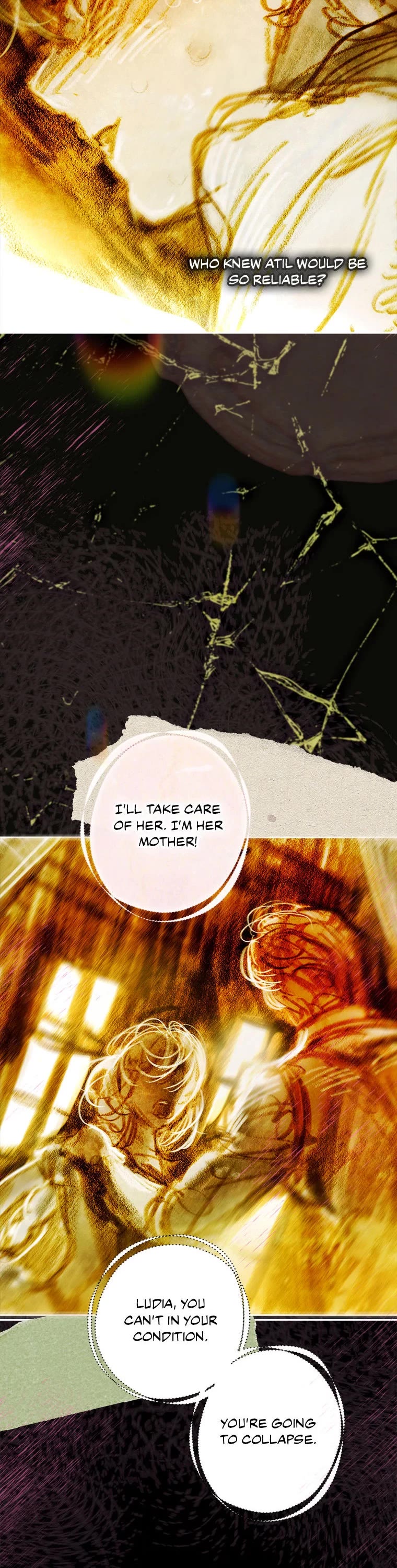 My Mom Entered a Contract Marriage Chapter 66 page 3 - Chapter 66