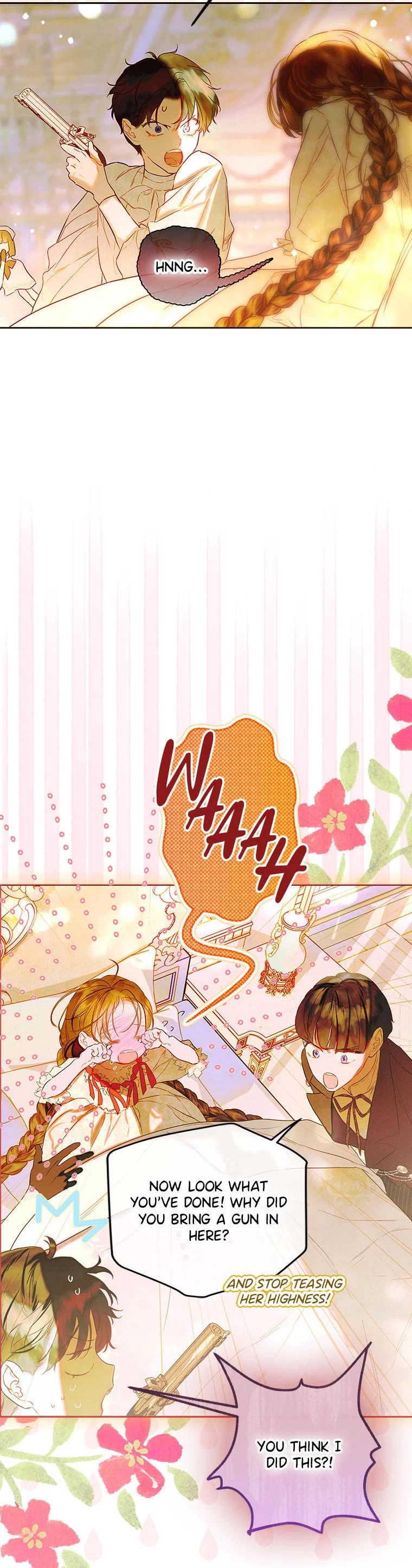 My Mom Entered a Contract Marriage Chapter 67 page 14 - Chapter 67