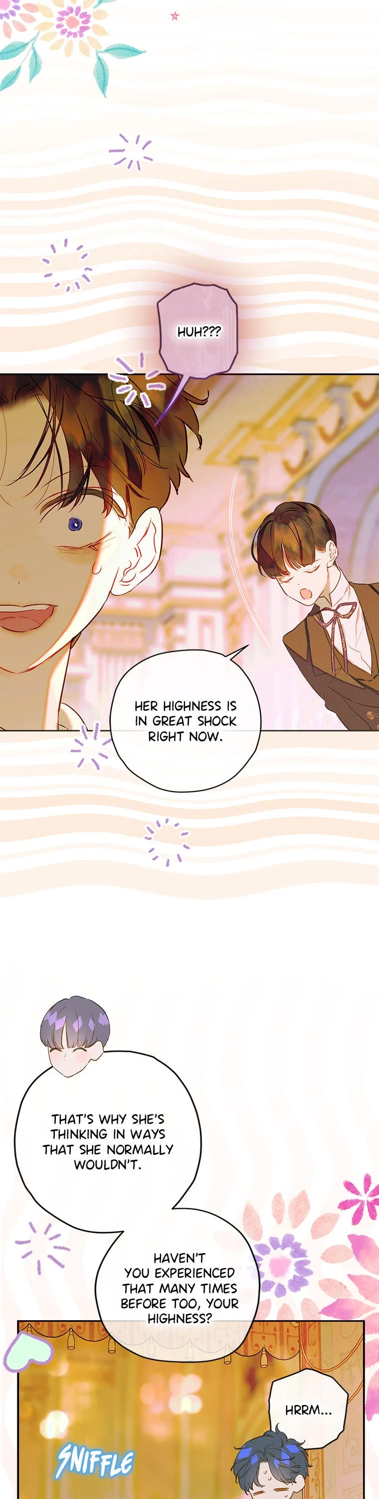 My Mom Entered a Contract Marriage Chapter 67 page 16 - Chapter 67