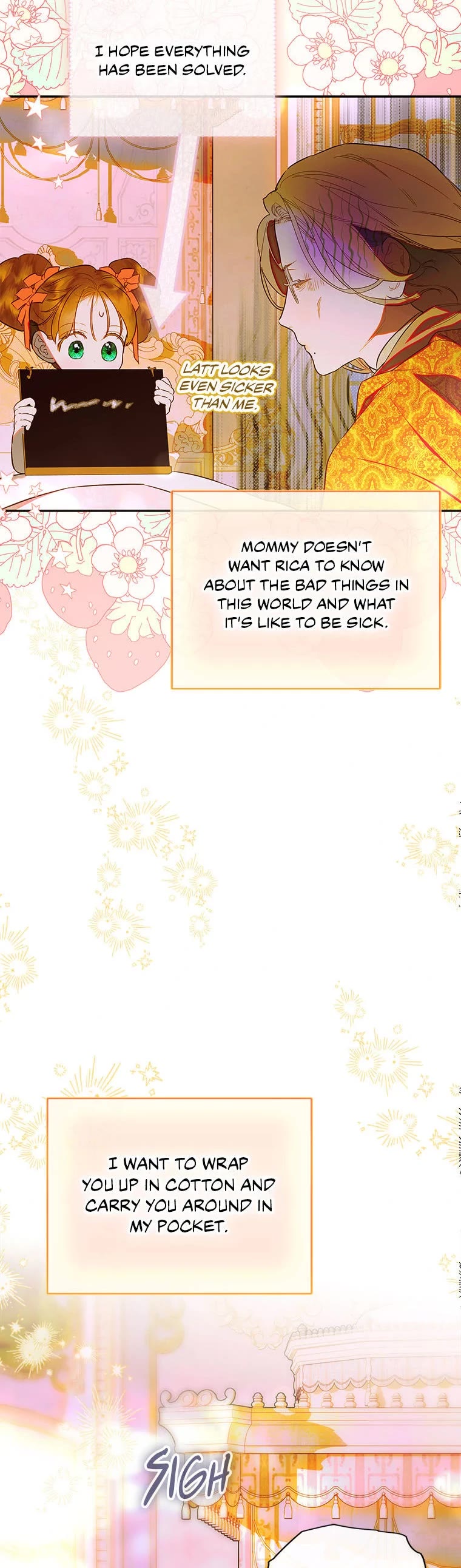My Mom Entered a Contract Marriage Chapter 67 page 35 - Chapter 67