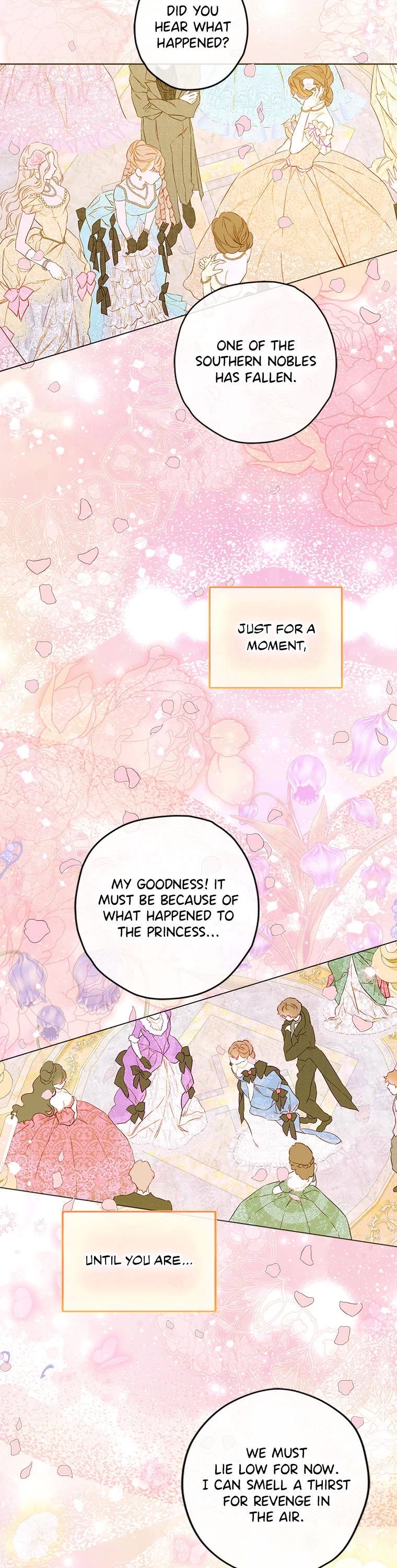 My Mom Entered a Contract Marriage Chapter 67 page 38 - Chapter 67
