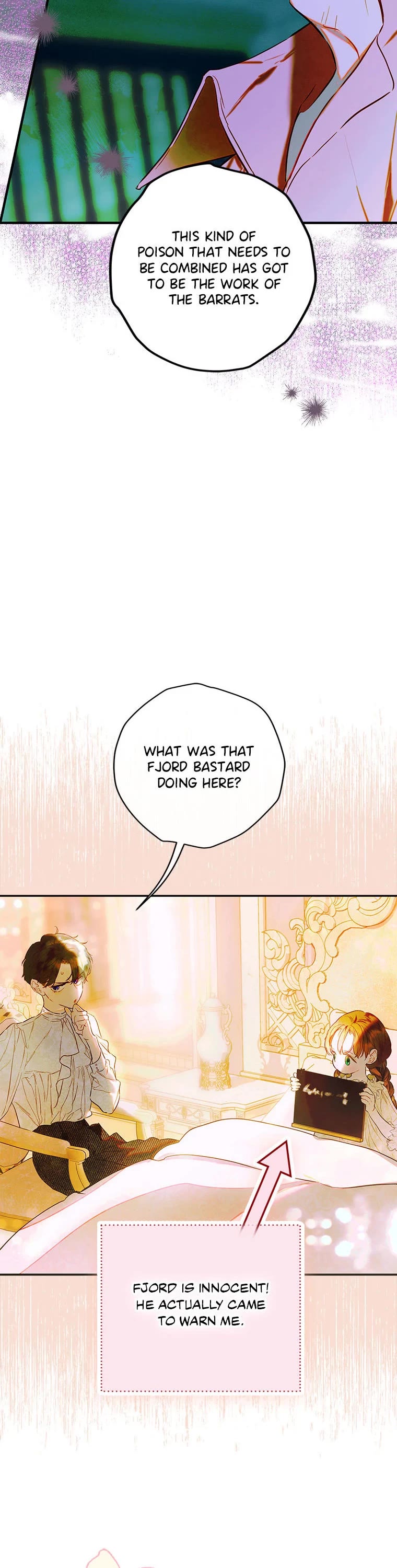 My Mom Entered a Contract Marriage Chapter 67 page 7 - Chapter 67