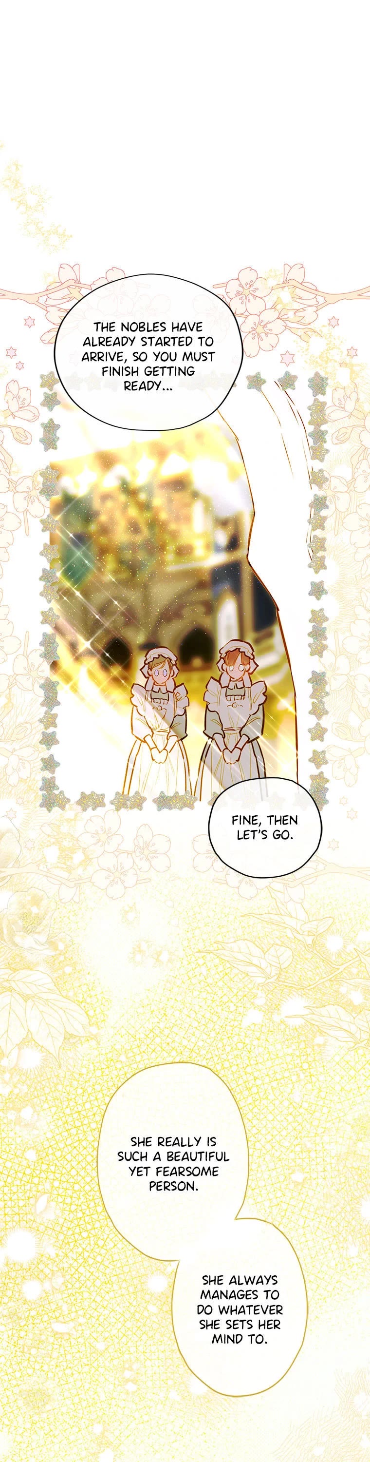 My Mom Entered a Contract Marriage Chapter 68 page 11 - Chapter 68