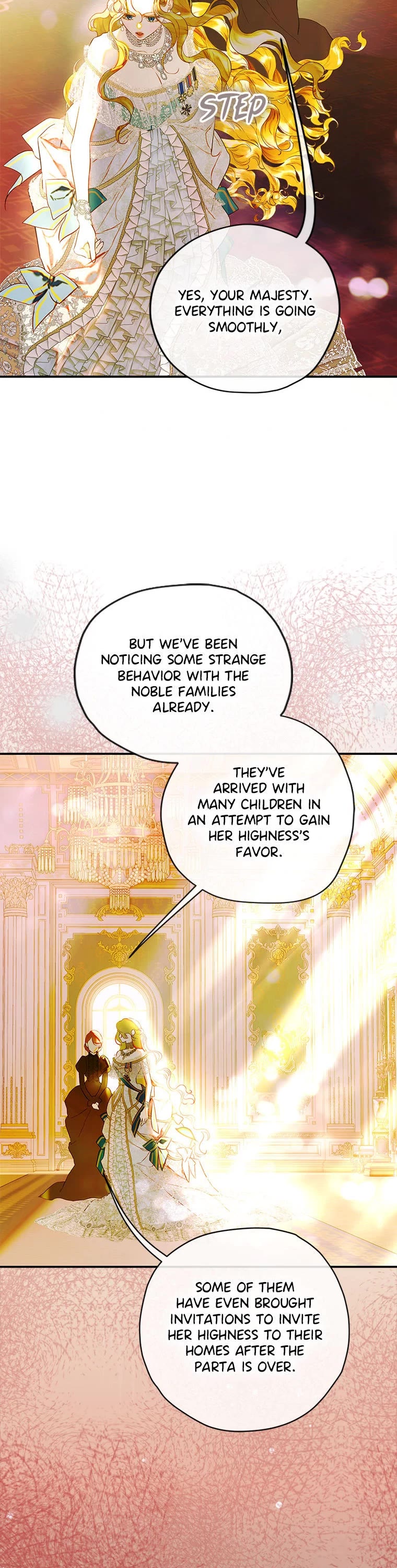 My Mom Entered a Contract Marriage Chapter 68 page 13 - Chapter 68