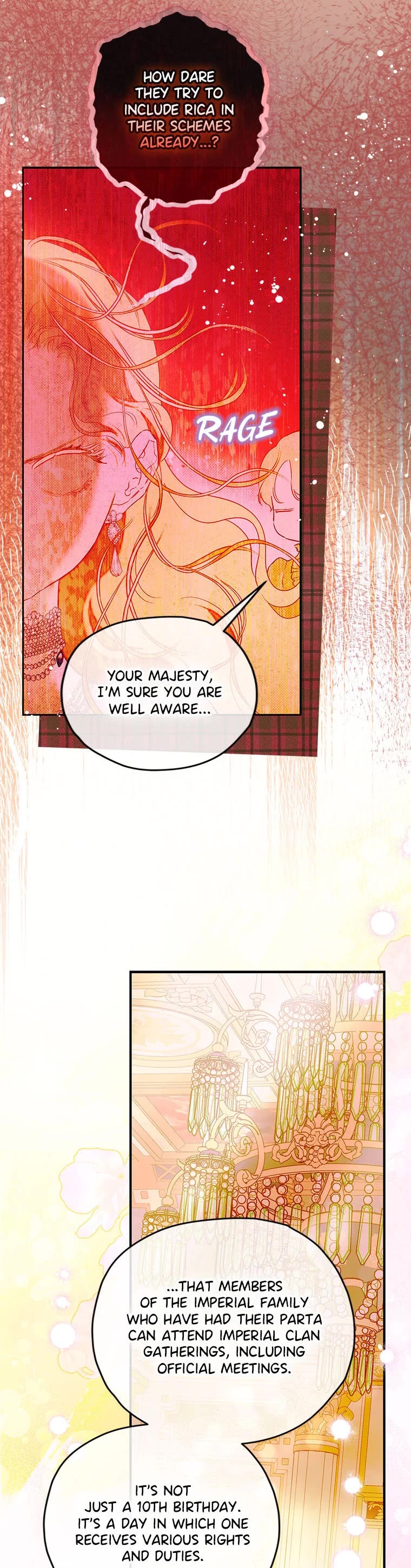 My Mom Entered a Contract Marriage Chapter 68 page 14 - Chapter 68