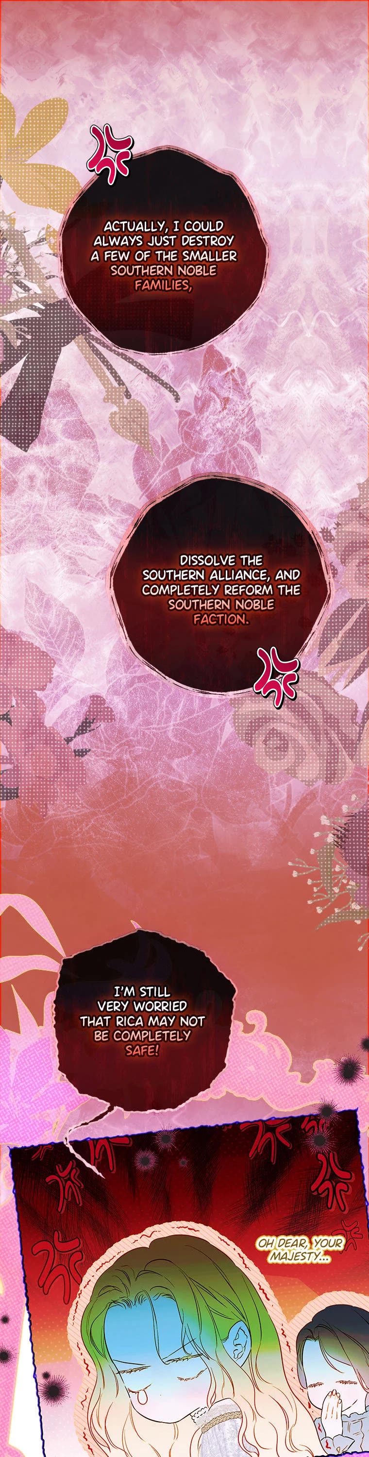 My Mom Entered a Contract Marriage Chapter 68 page 16 - Chapter 68