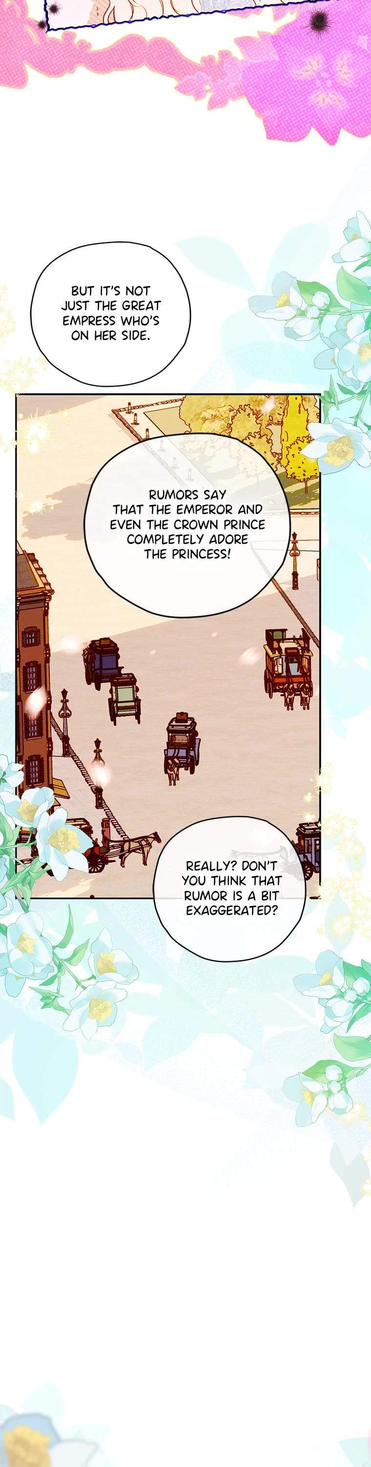 My Mom Entered a Contract Marriage Chapter 68 page 17 - Chapter 68