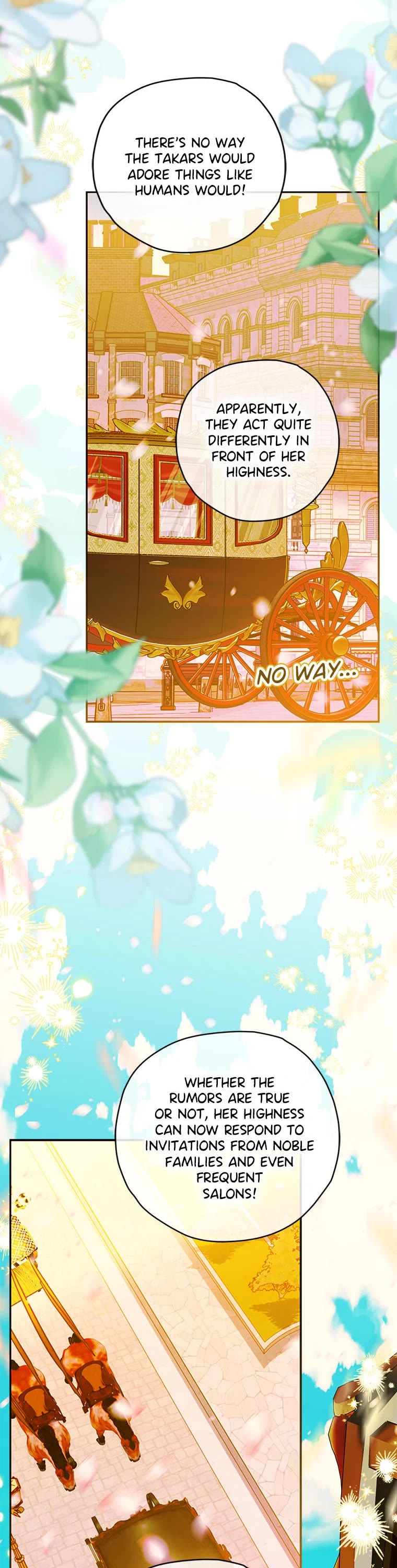 My Mom Entered a Contract Marriage Chapter 68 page 18 - Chapter 68