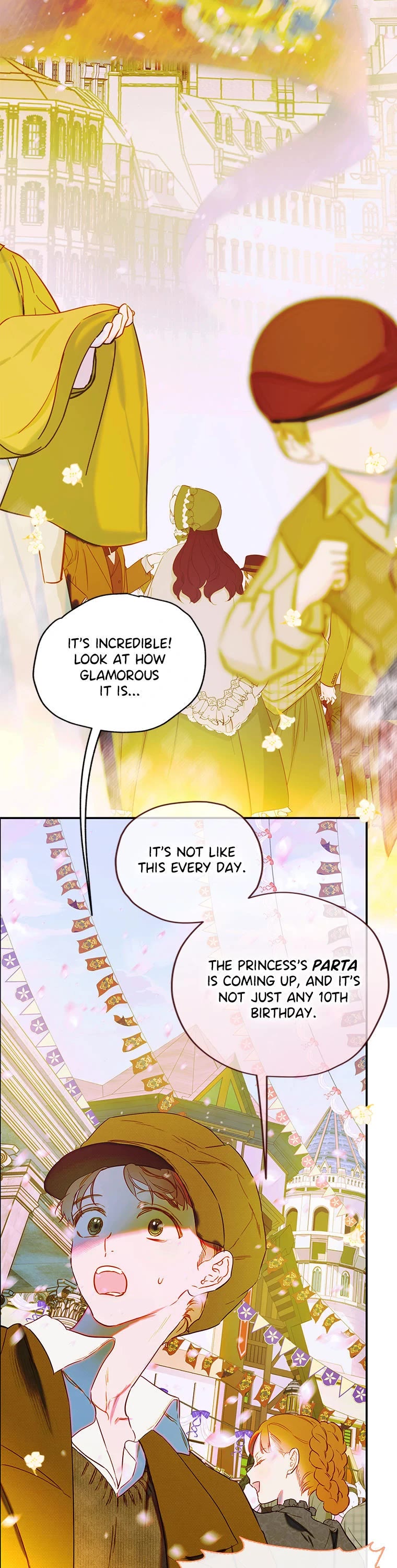My Mom Entered a Contract Marriage Chapter 68 page 2 - Chapter 68