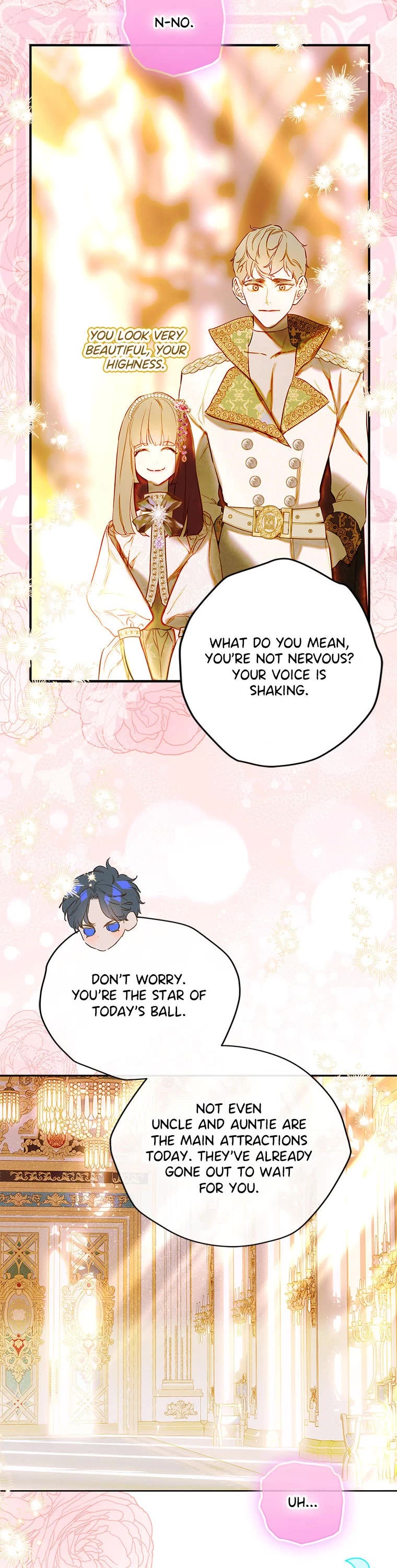 My Mom Entered a Contract Marriage Chapter 68 page 21 - Chapter 68