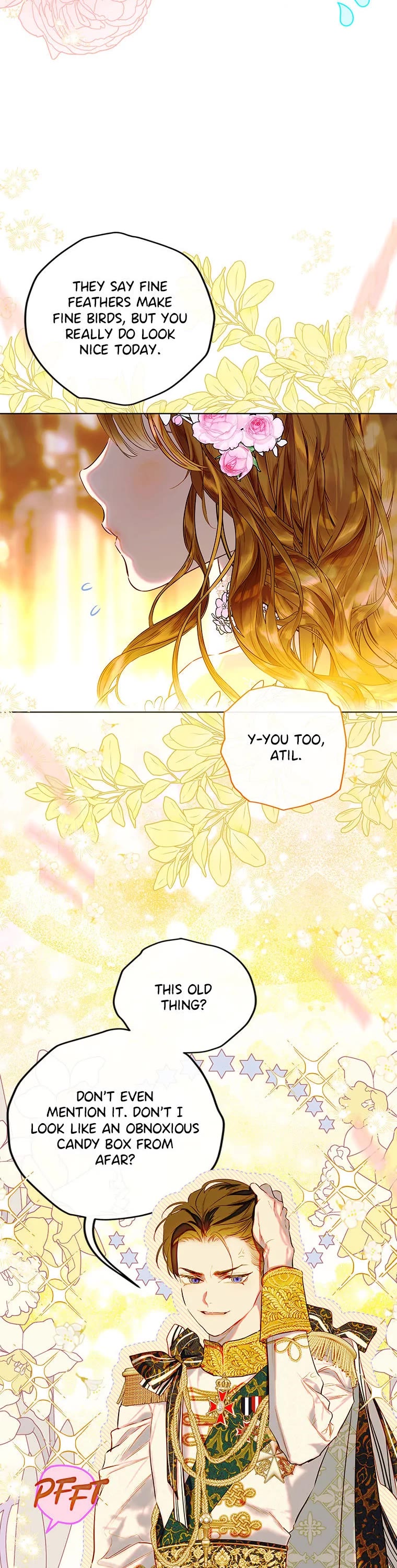 My Mom Entered a Contract Marriage Chapter 68 page 22 - Chapter 68