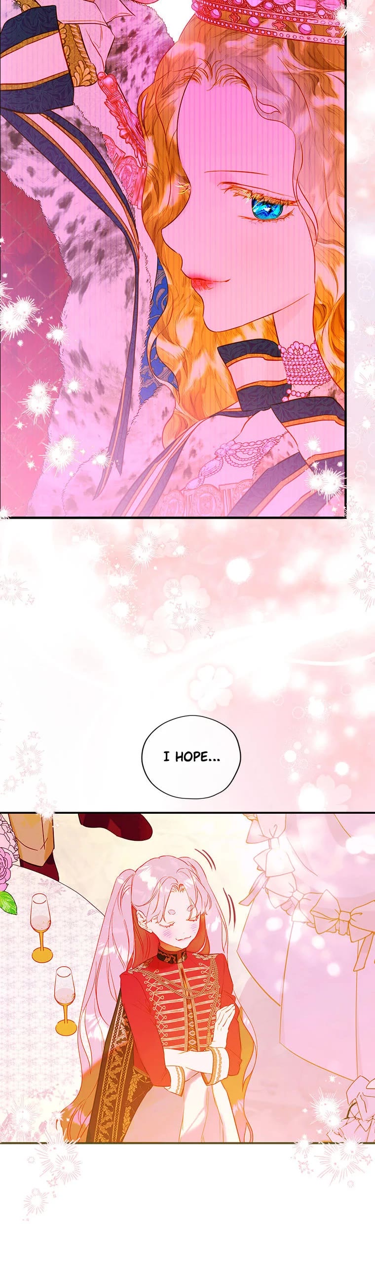 My Mom Entered a Contract Marriage Chapter 68 page 35 - Chapter 68