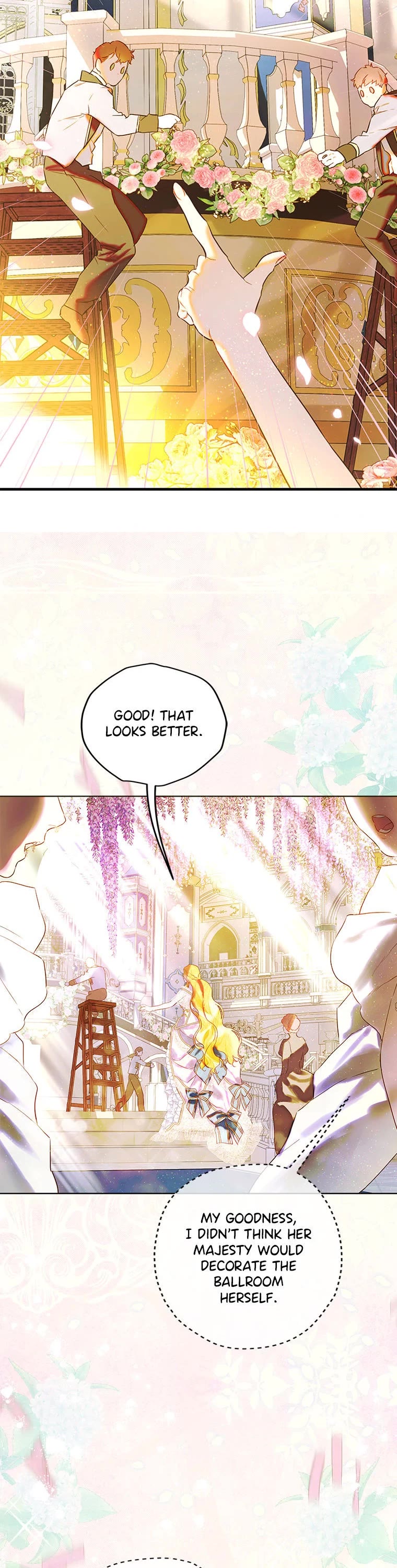 My Mom Entered a Contract Marriage Chapter 68 page 8 - Chapter 68