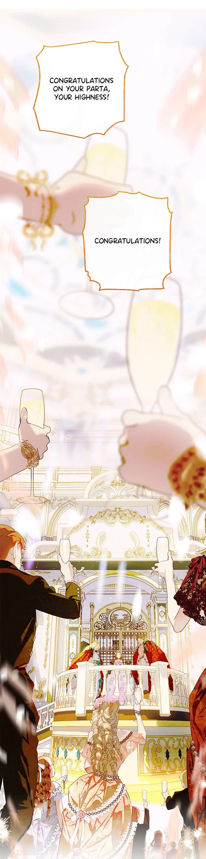 My Mom Entered a Contract Marriage Chapter 69 page 1 - Chapter 69