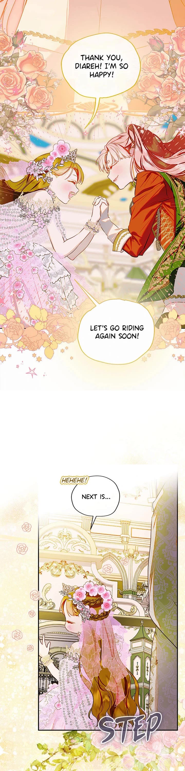 My Mom Entered a Contract Marriage Chapter 69 page 11 - Chapter 69