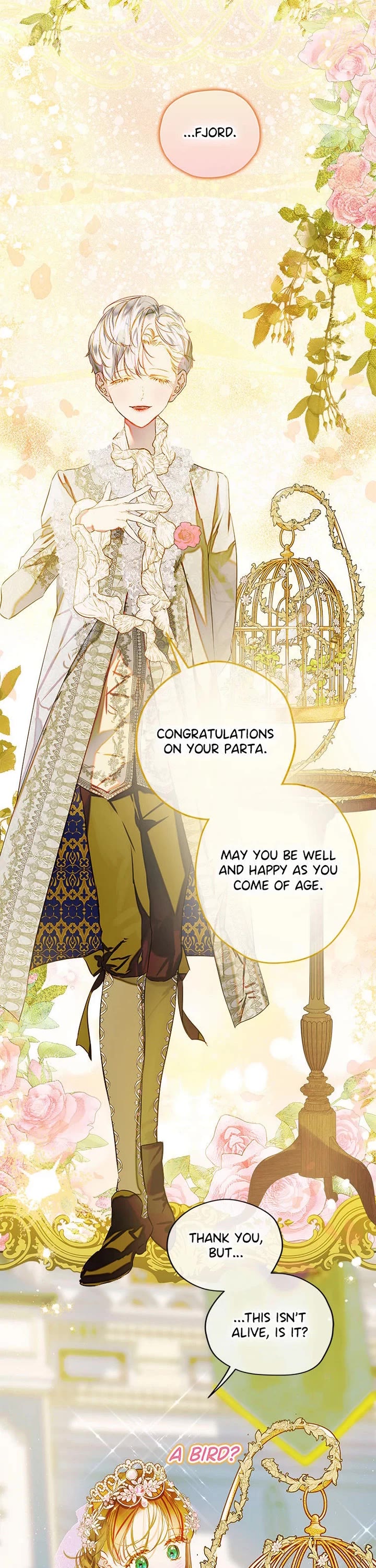 My Mom Entered a Contract Marriage Chapter 69 page 12 - Chapter 69