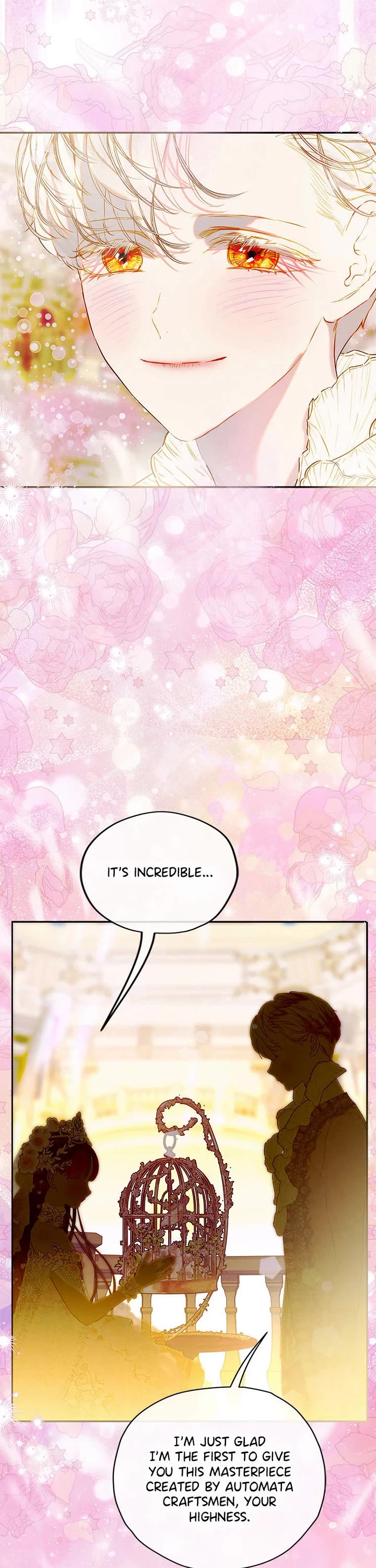My Mom Entered a Contract Marriage Chapter 69 page 16 - Chapter 69
