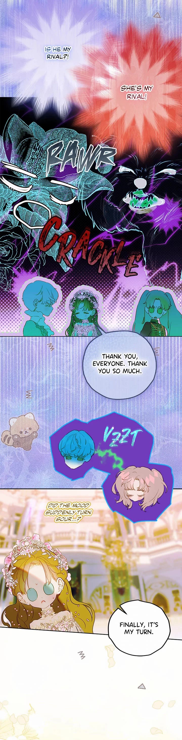 My Mom Entered a Contract Marriage Chapter 69 page 19 - Chapter 69
