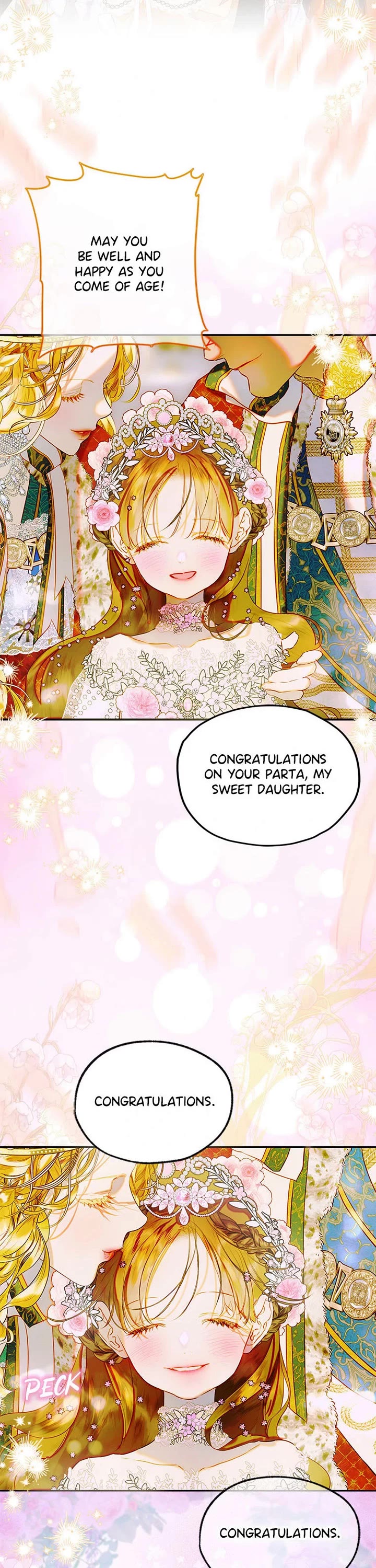 My Mom Entered a Contract Marriage Chapter 69 page 2 - Chapter 69