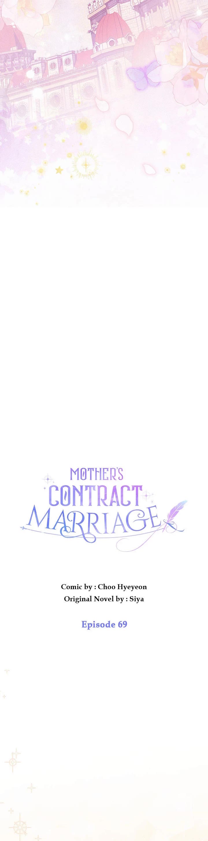 My Mom Entered a Contract Marriage Chapter 69 page 4 - Chapter 69