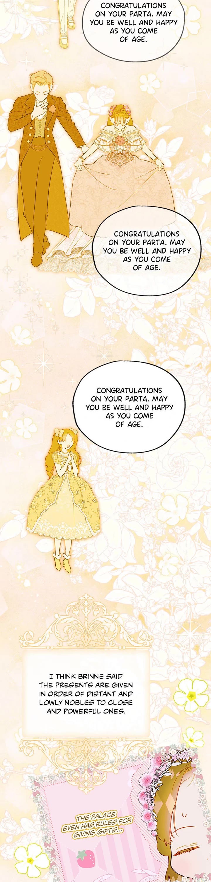 My Mom Entered a Contract Marriage Chapter 69 page 6 - Chapter 69