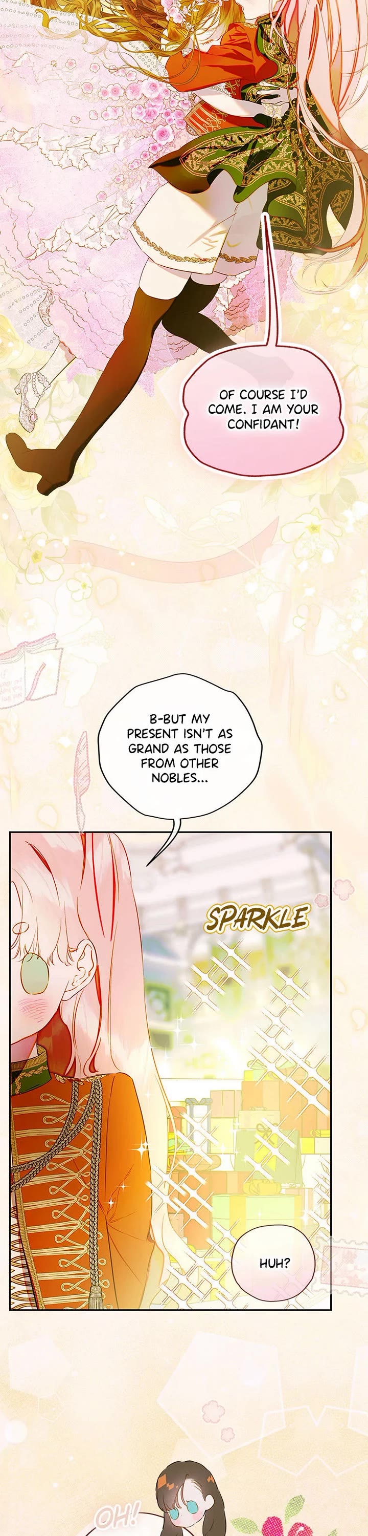 My Mom Entered a Contract Marriage Chapter 69 page 8 - Chapter 69