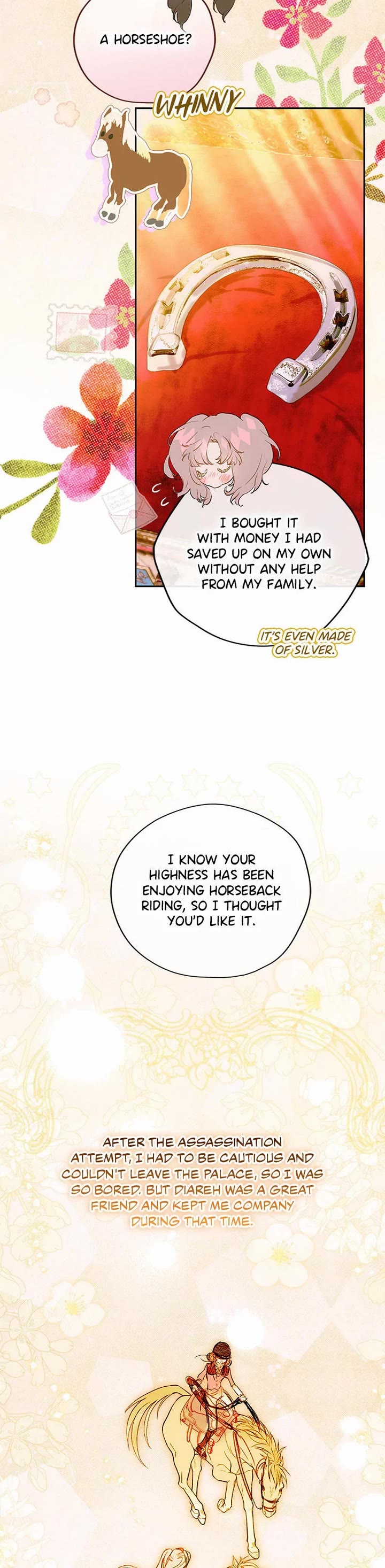 My Mom Entered a Contract Marriage Chapter 69 page 9 - Chapter 69
