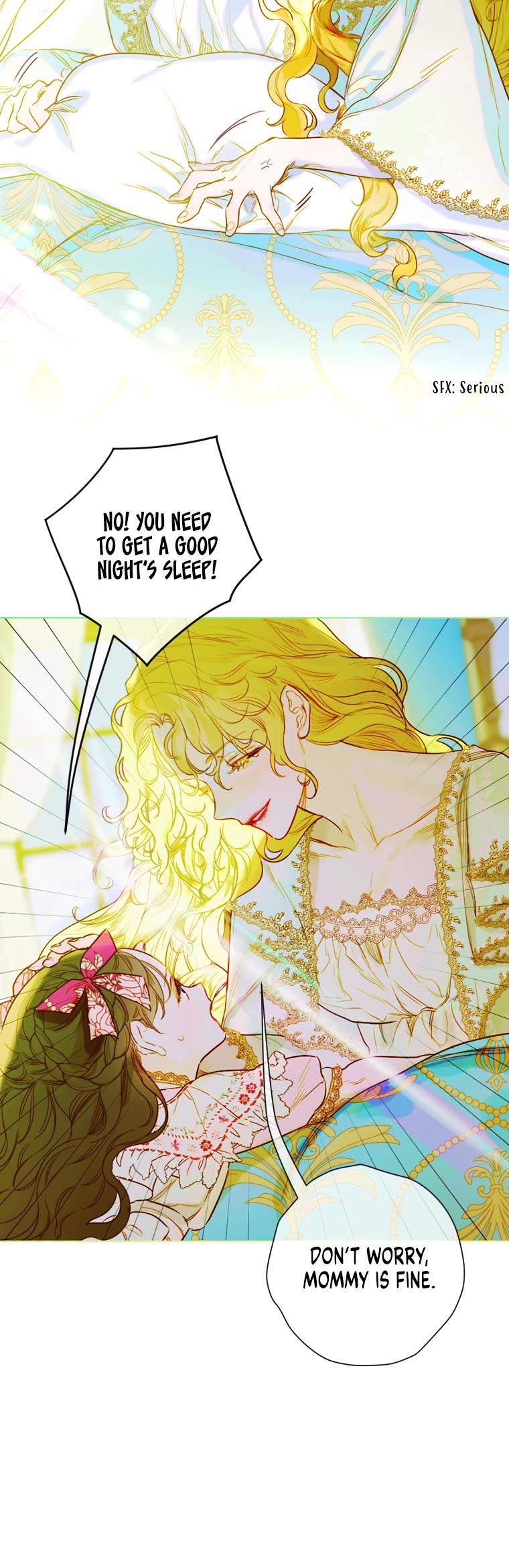 My Mom Entered a Contract Marriage Chapter 7 page 11 - Chapter 7: Tyrant? Father?
