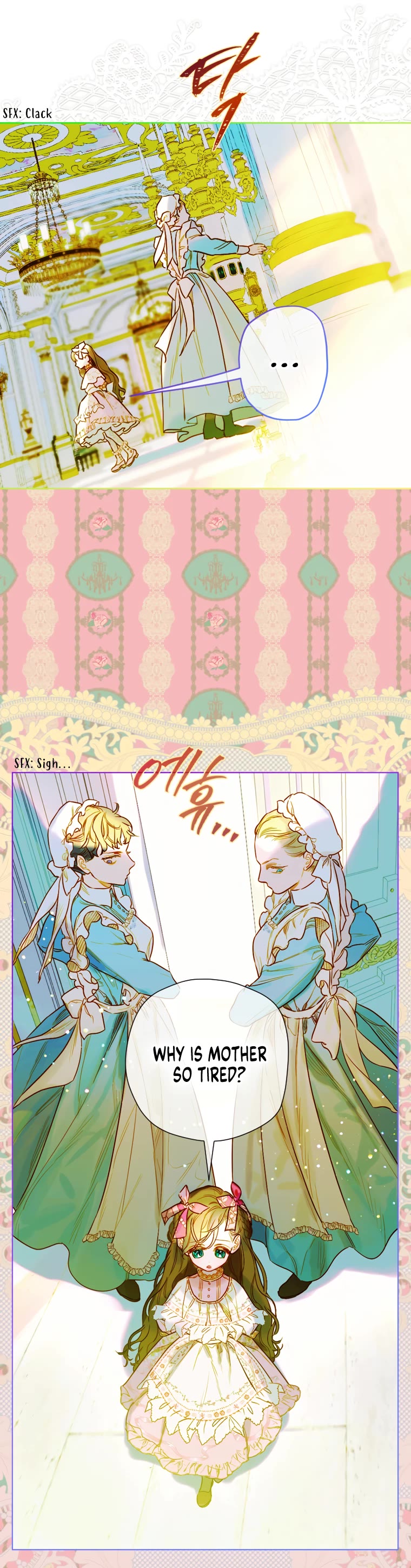 My Mom Entered a Contract Marriage Chapter 7 page 12 - Chapter 7: Tyrant? Father?