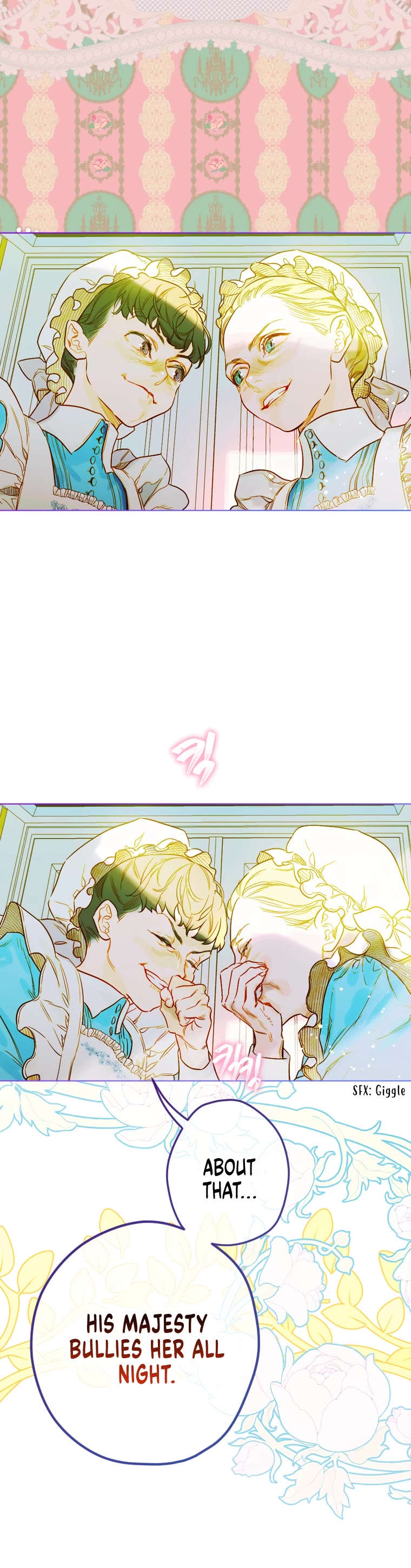 My Mom Entered a Contract Marriage Chapter 7 page 13 - Chapter 7: Tyrant? Father?
