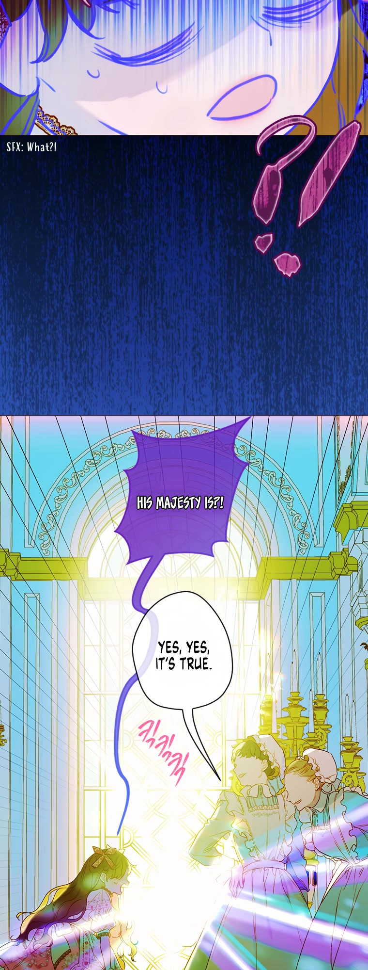 My Mom Entered a Contract Marriage Chapter 7 page 15 - Chapter 7: Tyrant? Father?