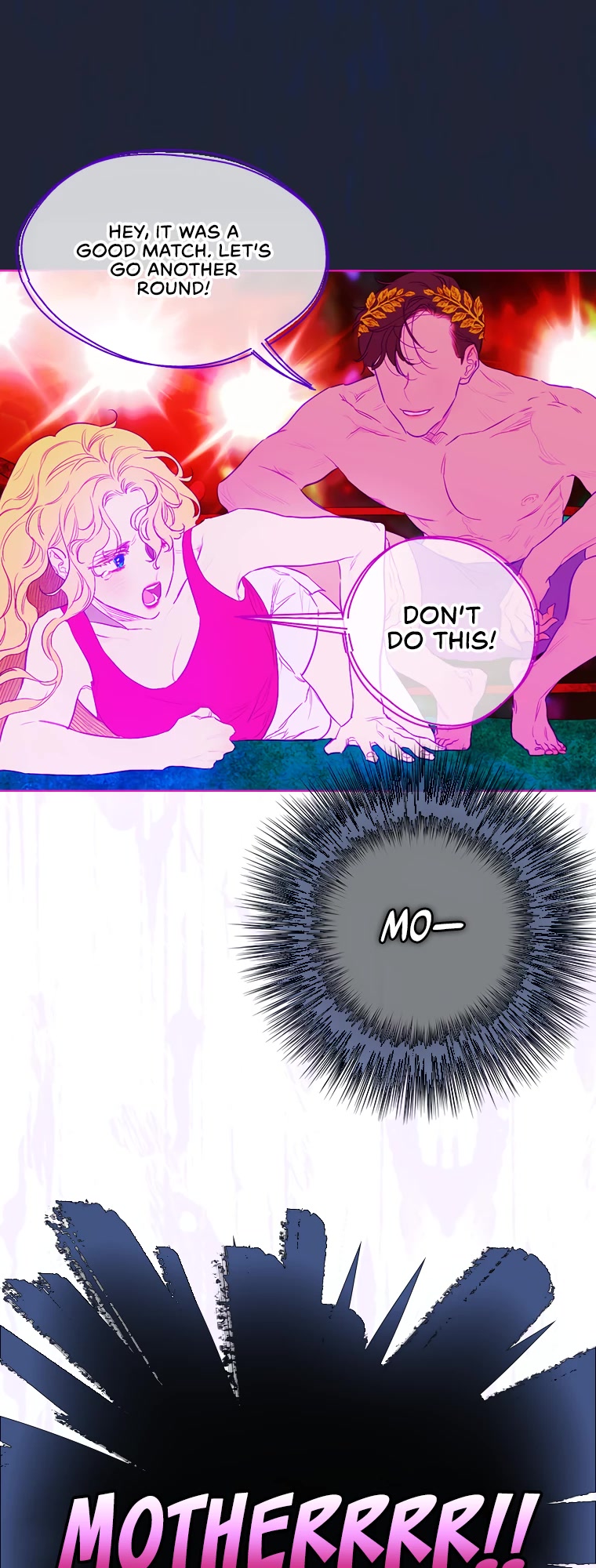 My Mom Entered a Contract Marriage Chapter 7 page 20 - Chapter 7: Tyrant? Father?