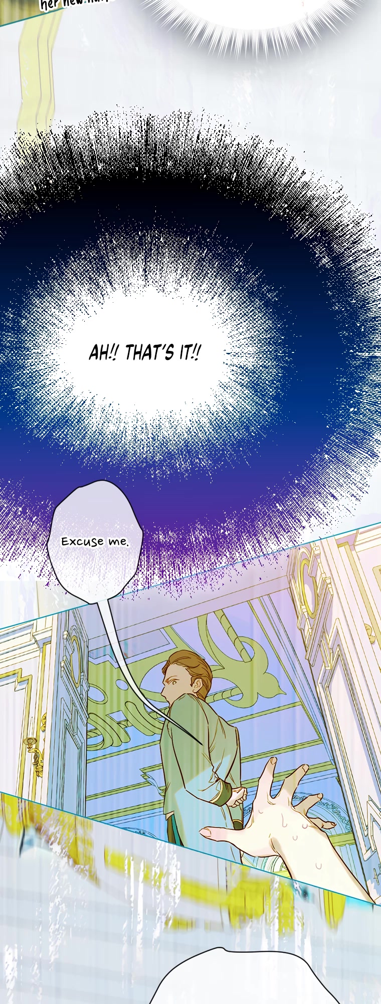 My Mom Entered a Contract Marriage Chapter 7 page 23 - Chapter 7: Tyrant? Father?