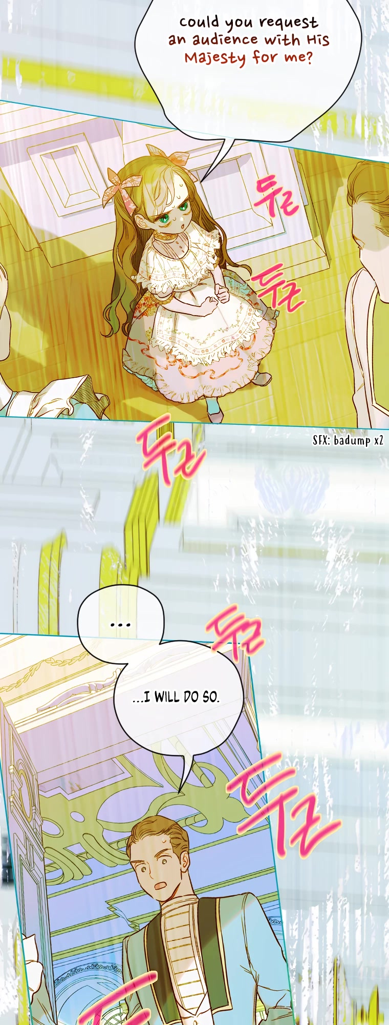 My Mom Entered a Contract Marriage Chapter 7 page 24 - Chapter 7: Tyrant? Father?