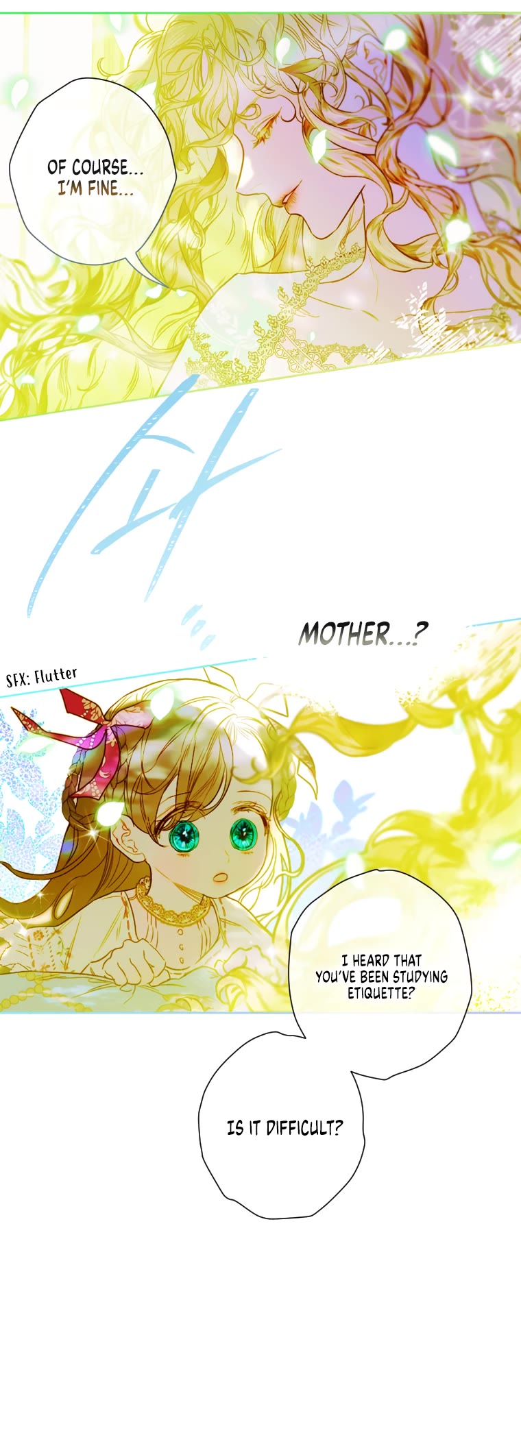 My Mom Entered a Contract Marriage Chapter 7 page 4 - Chapter 7: Tyrant? Father?