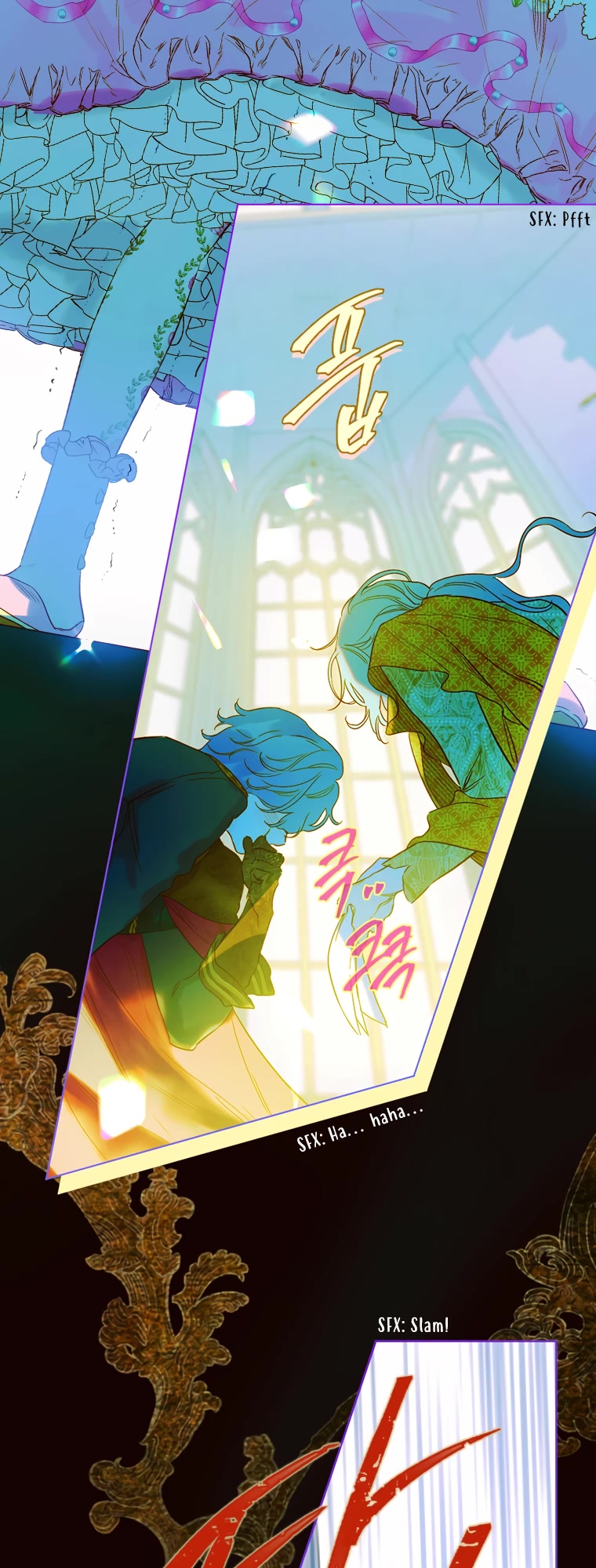 My Mom Entered a Contract Marriage Chapter 7 page 43 - Chapter 7: Tyrant? Father?
