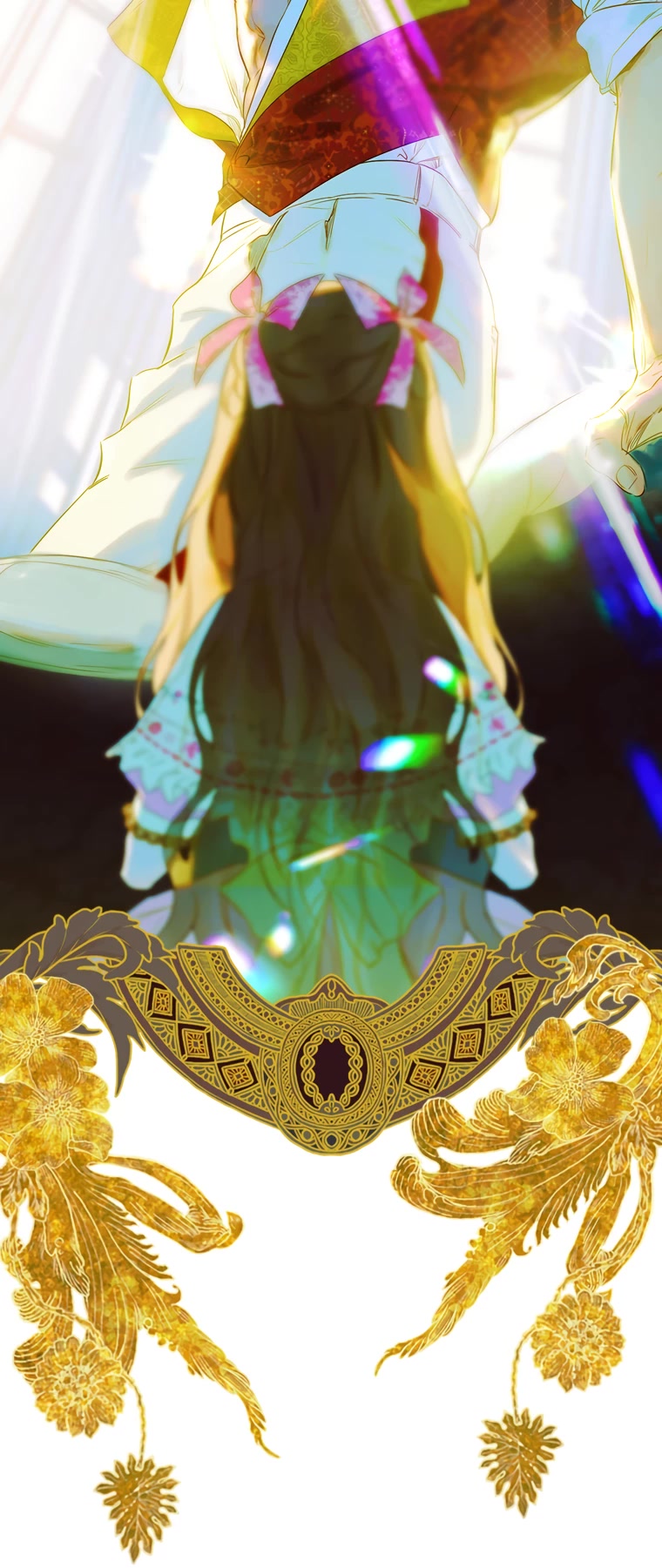 My Mom Entered a Contract Marriage Chapter 7 page 46 - Chapter 7: Tyrant? Father?