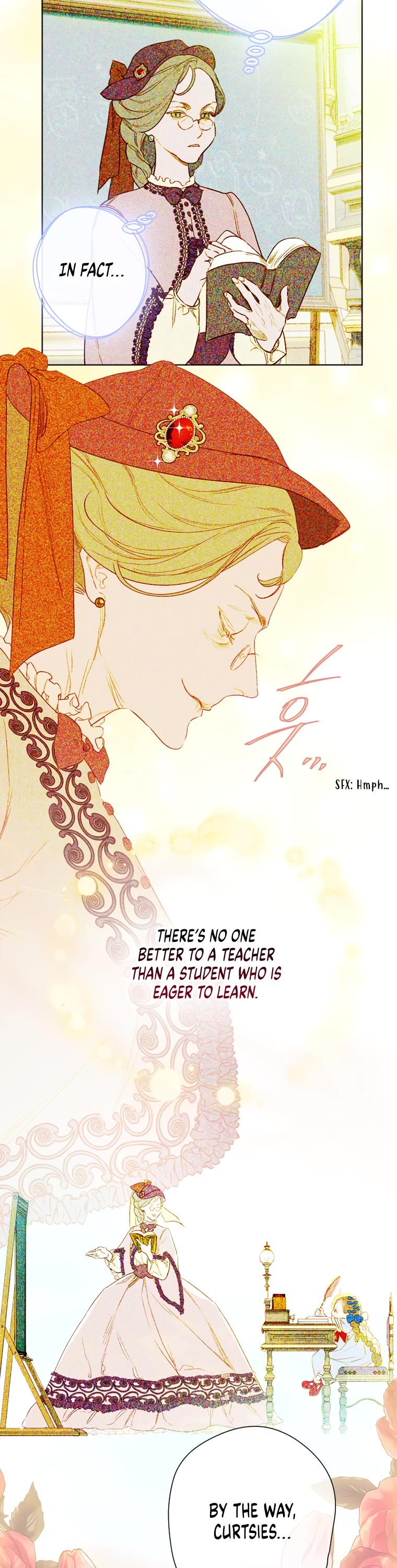 My Mom Entered a Contract Marriage Chapter 7 page 6 - Chapter 7: Tyrant? Father?