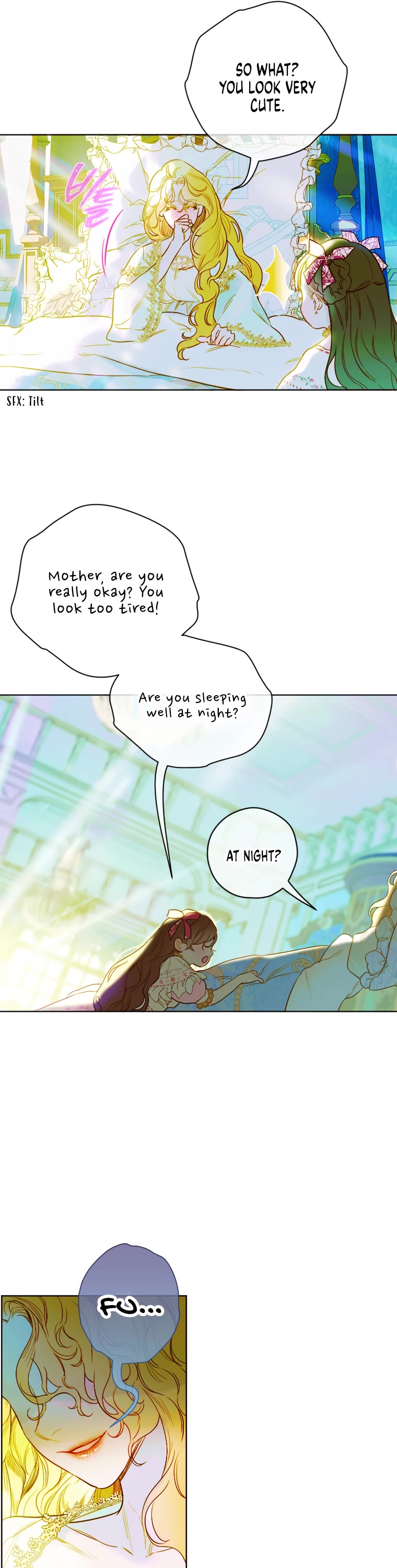 My Mom Entered a Contract Marriage Chapter 7 page 9 - Chapter 7: Tyrant? Father?