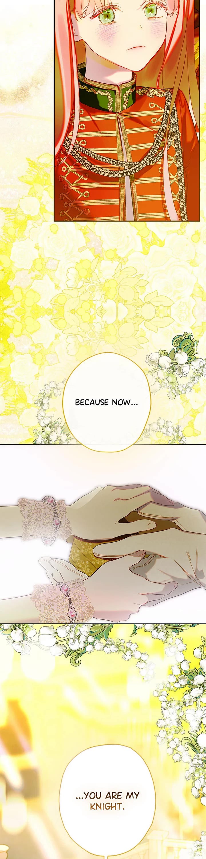 My Mom Entered a Contract Marriage Chapter 70 page 18 - Chapter 70