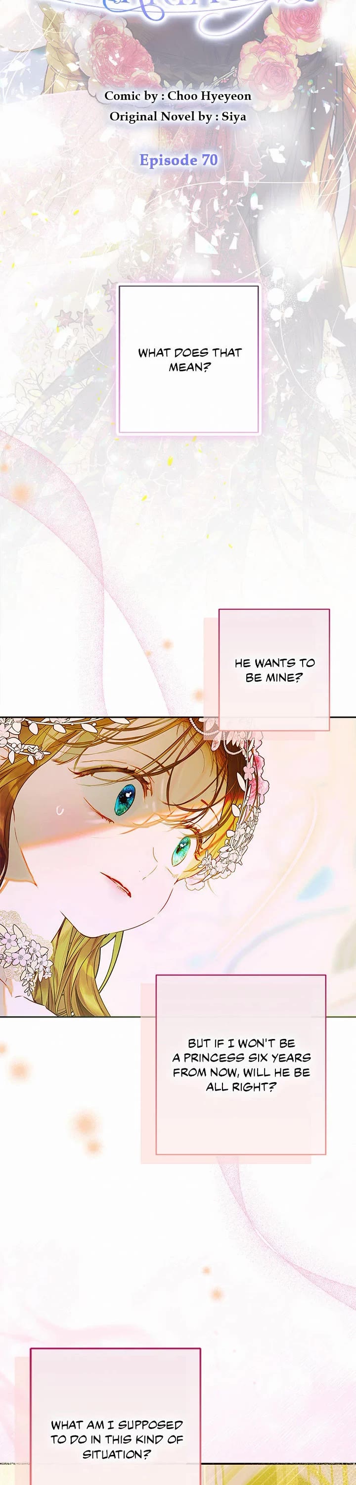 My Mom Entered a Contract Marriage Chapter 70 page 2 - Chapter 70