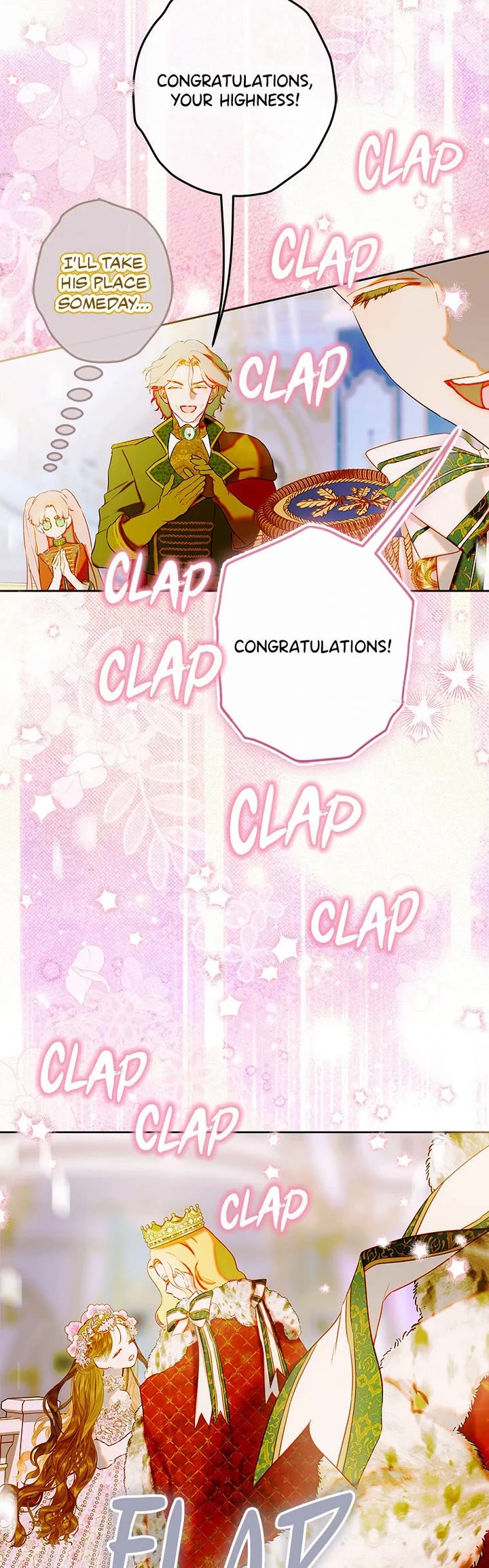 My Mom Entered a Contract Marriage Chapter 70 page 24 - Chapter 70