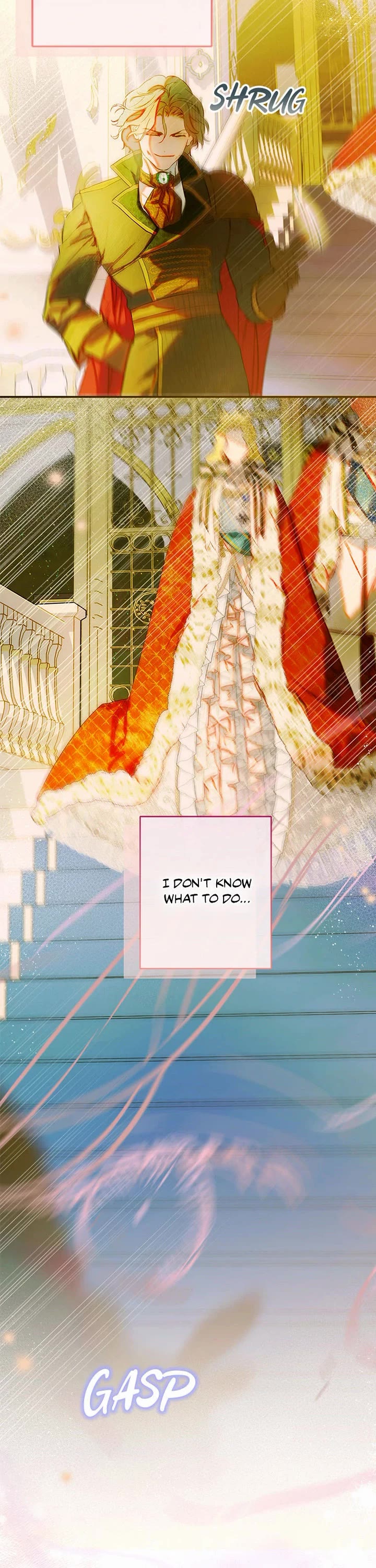My Mom Entered a Contract Marriage Chapter 70 page 3 - Chapter 70