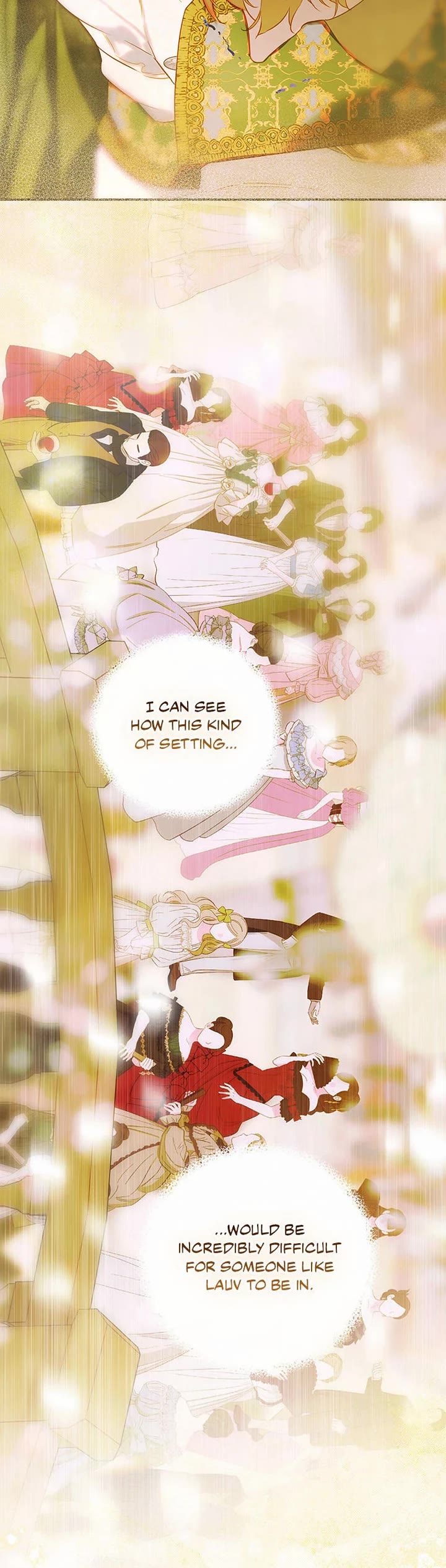My Mom Entered a Contract Marriage Chapter 70 page 5 - Chapter 70