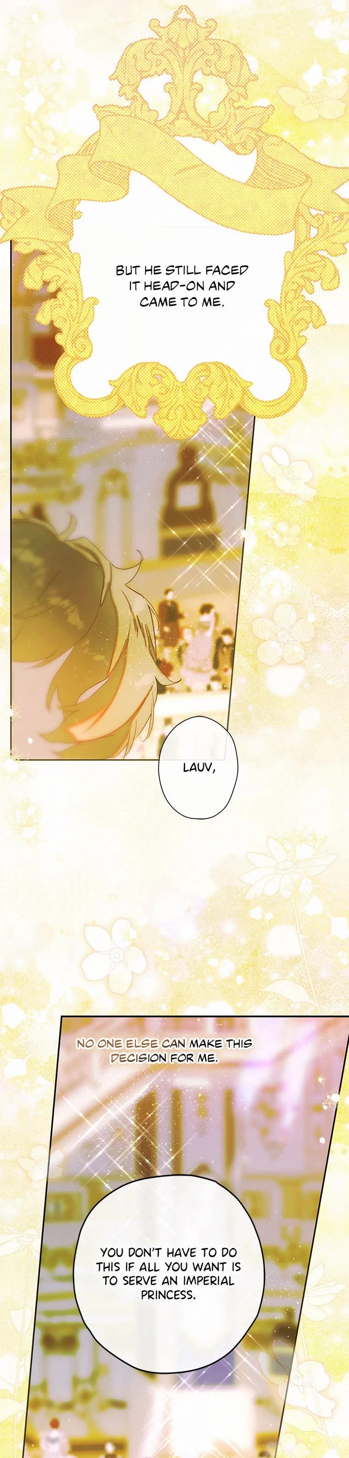 My Mom Entered a Contract Marriage Chapter 70 page 6 - Chapter 70
