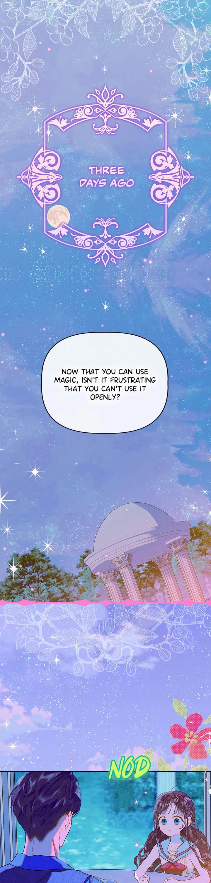 My Mom Entered a Contract Marriage Chapter 71 page 1 - Chapter 71