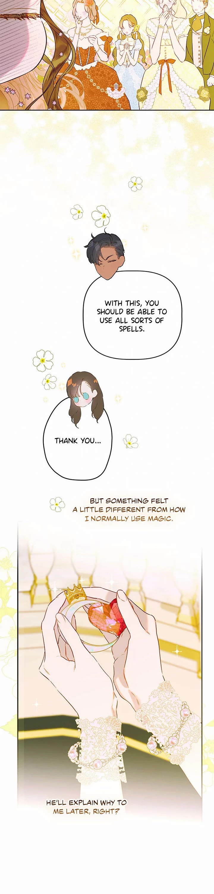 My Mom Entered a Contract Marriage Chapter 71 page 11 - Chapter 71