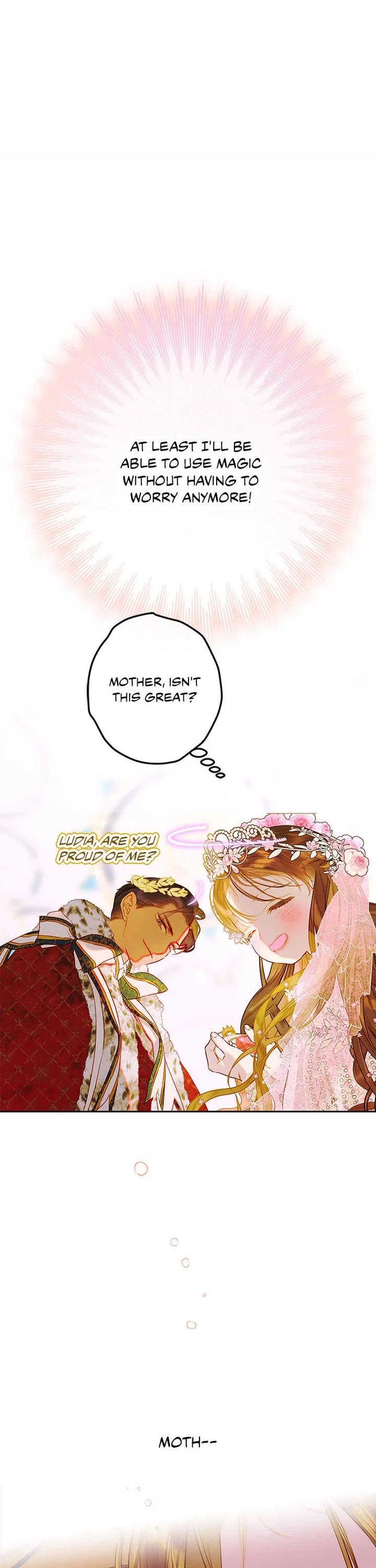 My Mom Entered a Contract Marriage Chapter 71 page 12 - Chapter 71