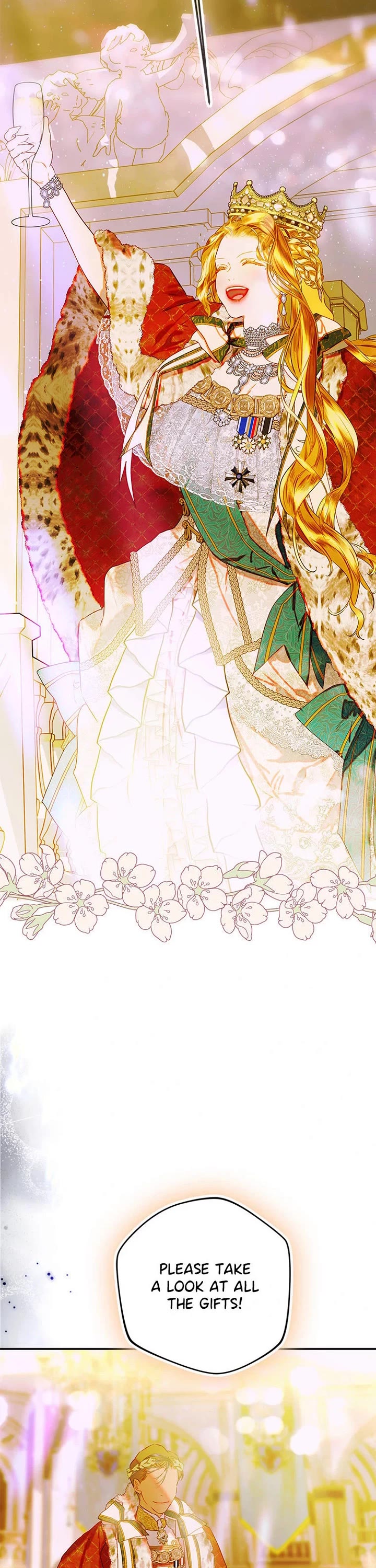 My Mom Entered a Contract Marriage Chapter 71 page 18 - Chapter 71